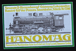 LOCOMOTIVE ALLEMANDE REEDITION - Trains