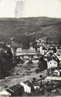 BRASSAC    LES DEUX PONTS   ANNEE 1954 - Brassac