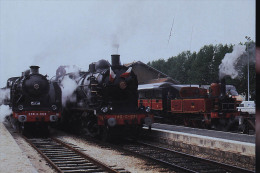 LOCOMOTIVE PROVINS FESTIVAL VAPEUR - Trains