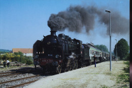 LOCOMOTIVE 1991 MAREIL SUR OURCQ - Trains
