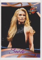 WWE 2004 Fleer Card SABLE Love Wrestling Divas - Trading-Karten