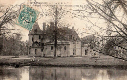 ACQUIGNY    LE CHATEAU    COTE DU PARC - Acquigny