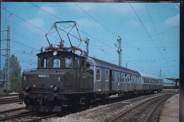 LOCOMOTIVE ALLEMANDE - Eisenbahnen