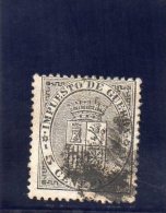 ESPANA 1874 O - Kriegssteuermarken