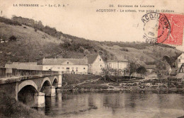 ACQUIGNY        LE COTEAU VUE PRISE DU CHATEAU - Acquigny