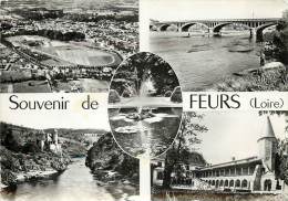 FEURS CARTE MULTIVUES - Feurs