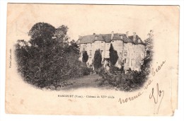 27 - Harcourt - Château - Editeur: Walter - Harcourt