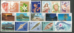 Années 1978 & 1979.  16 T-p Neufs **, Inclus Series Coquillages, Tourisme, Etc  Côte 46,00 € - Unused Stamps