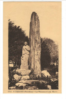 3721 - PLOZEVET - Le Monument Aux Morts - Plozevet