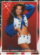 DALLAS COWBOYS NFL Sexy CHEERLEADERS Glossy Card KATHRYN LADOULIS 1993 Sports Grace And Beauty - 1990-1999