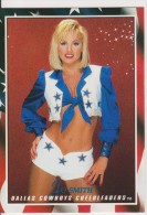 DALLAS COWBOYS NFL Sexy CHEERLEADERS Glossy Card JO SMITH 1993 Sports Grace And Beauty - 1990-1999