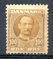DENMARK Yvert # 61, MH, Tonalized Gum - Unused Stamps