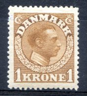 DENMARK Yvert # 82, MH, VF - Nuovi