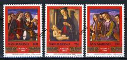 1994 - SAINT-MARIN - SAN MARINO - Sass. 1430/32 - MNH - New Mint - - Nuovi