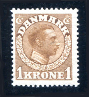 DENMARK Yvert # 82 MH VF - Neufs