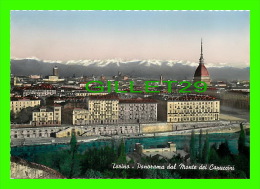 TORINO, ITALIE - PANORAMA DAL MONTE DEI CAPUCCINI - PANORAMA DU MONT DES CAPUCINS - - Mehransichten, Panoramakarten