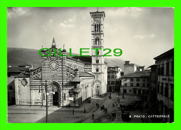 PRATO, ITALIE - CATTEDRALE - ANIMÉE - A. BERTELLI - - Prato