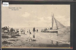 NOORDDWIJK AAN ZEE - STRANDGEZICHT - TB - Noordwijk (aan Zee)