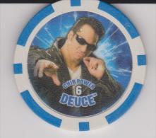 WWE 2008 Wrestling Game Collectible Blue Chip By Topps Europe DEUCE - Uniformes Recordatorios & Misc