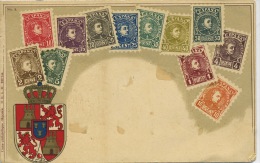Carte Postale Hyper Philatélique - Brieven En Documenten