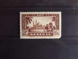 Sénégal N°130 Neuf* Mosquée De Djourbel - Unused Stamps