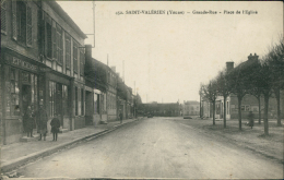 89 SAINT VALERIEN / Grande-Rue, Place De L'Eglise / - Saint Valerien