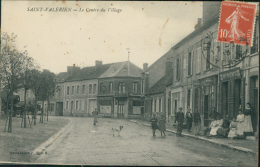 89 SAINT VALERIEN / Le Centre Du VIllage / - Saint Valerien