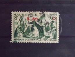 Mauritanie N°135 Oblitéré Nomades - Used Stamps