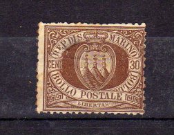 Saint-Marin (1877)  - "Armoiries"  Neuf Sg - Used Stamps