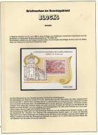 EXFILNA 1990 Palencia Spanien Block 37 ** 1€ Kathedrale Krypta Bf Architectur Bloc Philatelic Tematica Sheet Of Espana - Blocks & Sheetlets & Panes