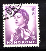 Hongkong, 1962, SG 194, Used (Wmk 12 Upright) - Usados