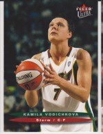 WNBA 2003 Fleer Card KAMILA VODICHKOVA Women Basketball SEATTLE STORM - Trading-Karten