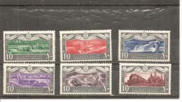 Egipto - Egypt. Nº Yvert  449-54 (MNH/**) - Nuevos