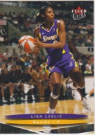 WNBA 2003 Fleer Card LISA LESLIE Women Basketball LOS ANGELES SPARKS - Trading-Karten