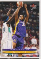 WNBA 2003 Fleer Card JENNIFER GILLOM Women Basketball LOS ANGELES SPARKS - Trading-Karten