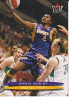 WNBA 2003 Fleer Card MWADI MABIKA Women Basketball LOS ANGELES SPARKS - Trading-Karten