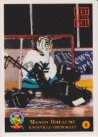 1993 Classic Pro Prospects Hockey  #239 Card MANON RHEAUME CANADA Women ICE HOCKEY - Trading-Karten