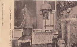 CPA - FERNEY (01) - Château - Chambre à Coucher De Voltaire - 1908 - Ferney-Voltaire