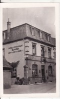 Carte Postale Photo DOS FACTURE De WISSEMBOURG (Bas-Rhin) Hôtel-Restaurant Du Boeuf-Bière Schutzenberger-M. BERSCH- - Wissembourg