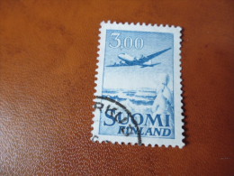 FINLANDE TIMBRE  OBLITERE   YVERT N° 9 - Used Stamps