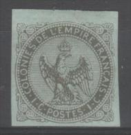 Colonie Française  N° 1 Neuf Sans Gomme, Bord De Feuille  TB - Águila Imperial