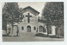 Roquebillière (06) :  L'église En 1953 PF. - Roquebilliere