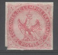 Colonie Française  N° 6 Neuf Sans Gomme  TB - Eagle And Crown