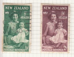 Health Stamps - 1950 - Gebruikt