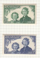 Health Stamps - 1944 - Ungebraucht