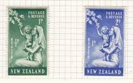 Health Stamps - 1949 - Nuevos