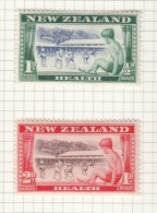 Health Stamps - 1948 - Ongebruikt