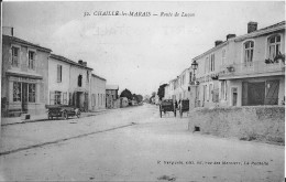 Chaillé Les Marais Route De Luçon Très Bon Etat - Chaille Les Marais