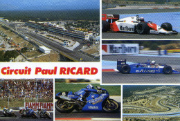 CIRCUIT PAUL RICARD.....CPM ANIMEE - Grand Prix / F1
