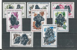 Rwanda: 370/ 377 **  Gorilles - Gorilles